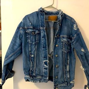 American Eagle Destroyed Boyfriend Jacket